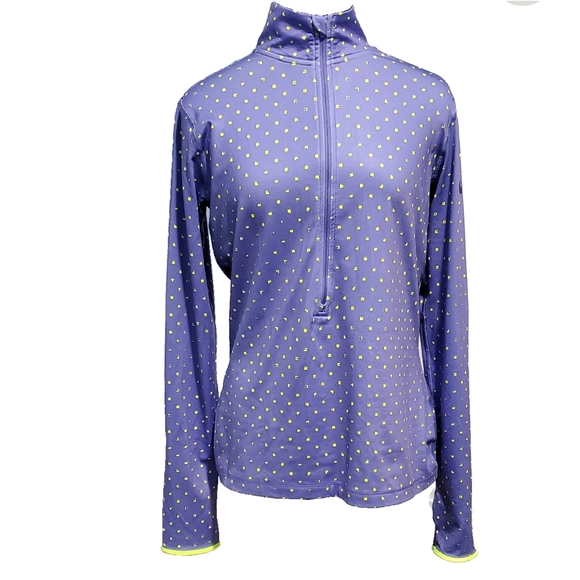 Nike Tops - Nike pro dry fit  workout shirts L size purple